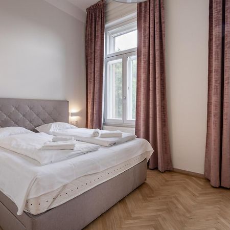 Klauzal City Garden Apartments - 2-Bedroom K34 Budapest Exterior foto