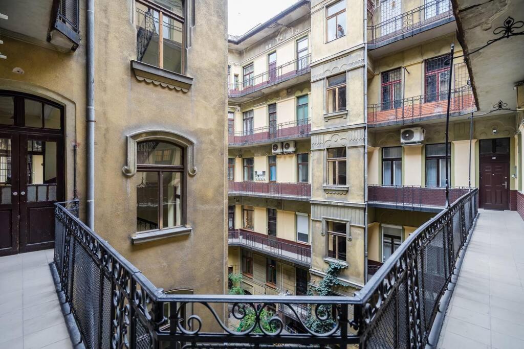 Klauzal City Garden Apartments - 2-Bedroom K34 Budapest Exterior foto