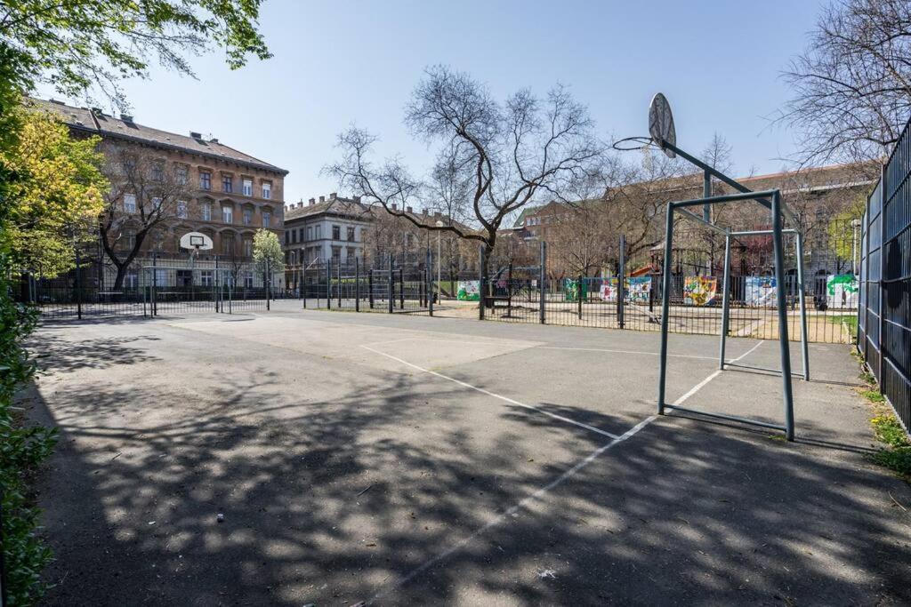 Klauzal City Garden Apartments - 2-Bedroom K34 Budapest Exterior foto