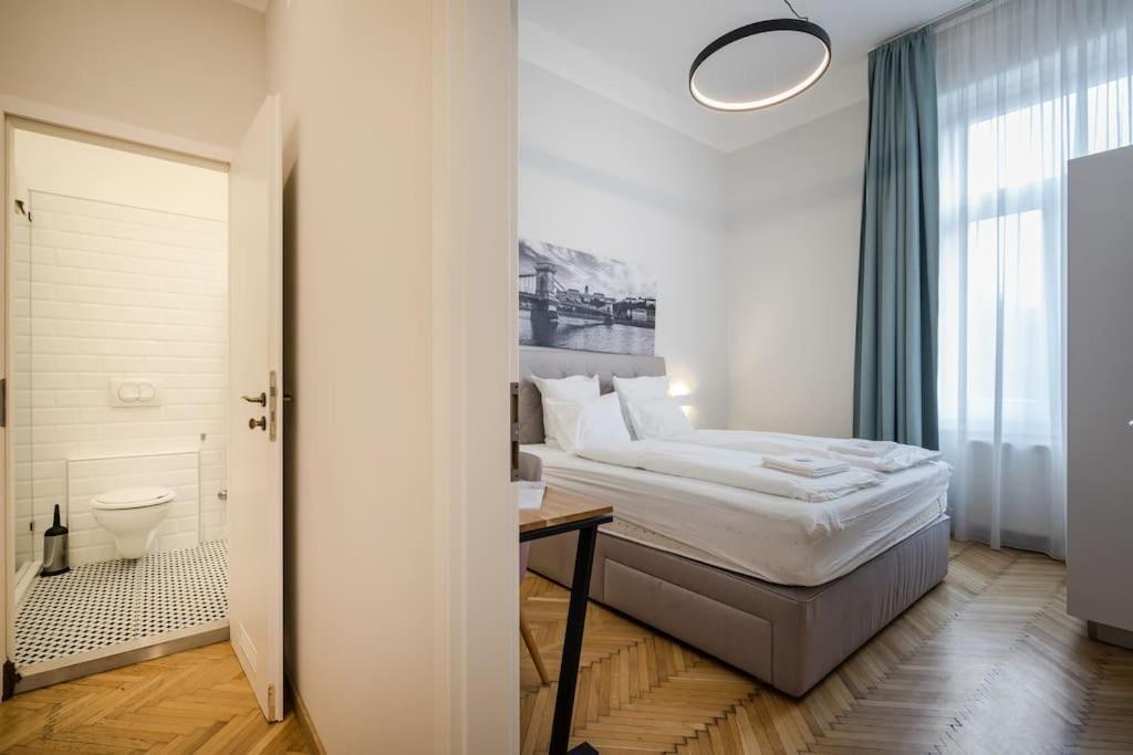 Klauzal City Garden Apartments - 2-Bedroom K34 Budapest Exterior foto
