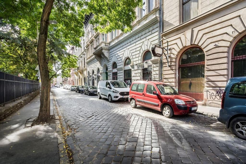 Klauzal City Garden Apartments - 2-Bedroom K34 Budapest Exterior foto