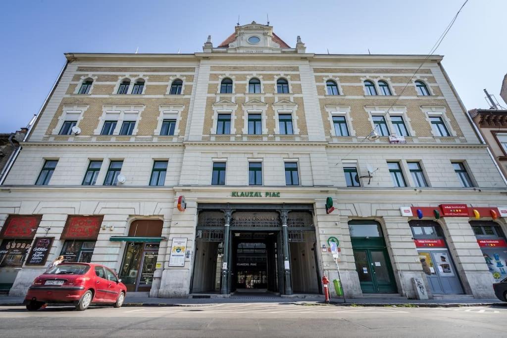 Klauzal City Garden Apartments - 2-Bedroom K34 Budapest Exterior foto