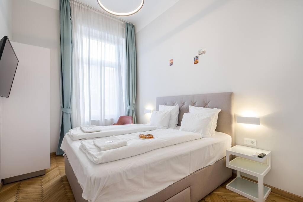 Klauzal City Garden Apartments - 2-Bedroom K34 Budapest Exterior foto