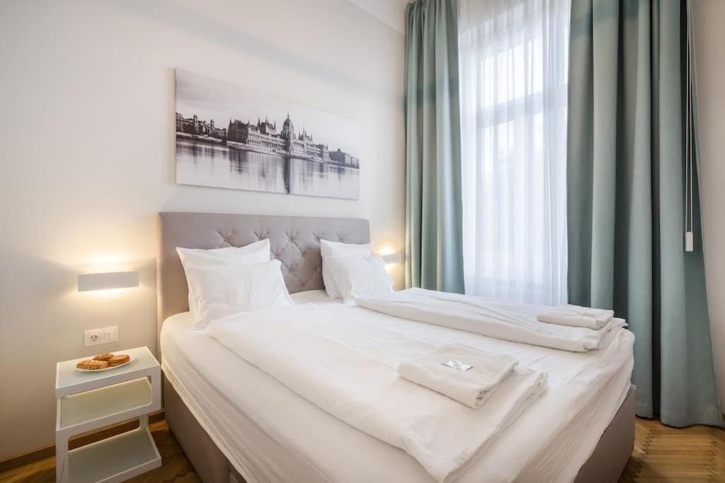 Klauzal City Garden Apartments - 2-Bedroom K34 Budapest Exterior foto