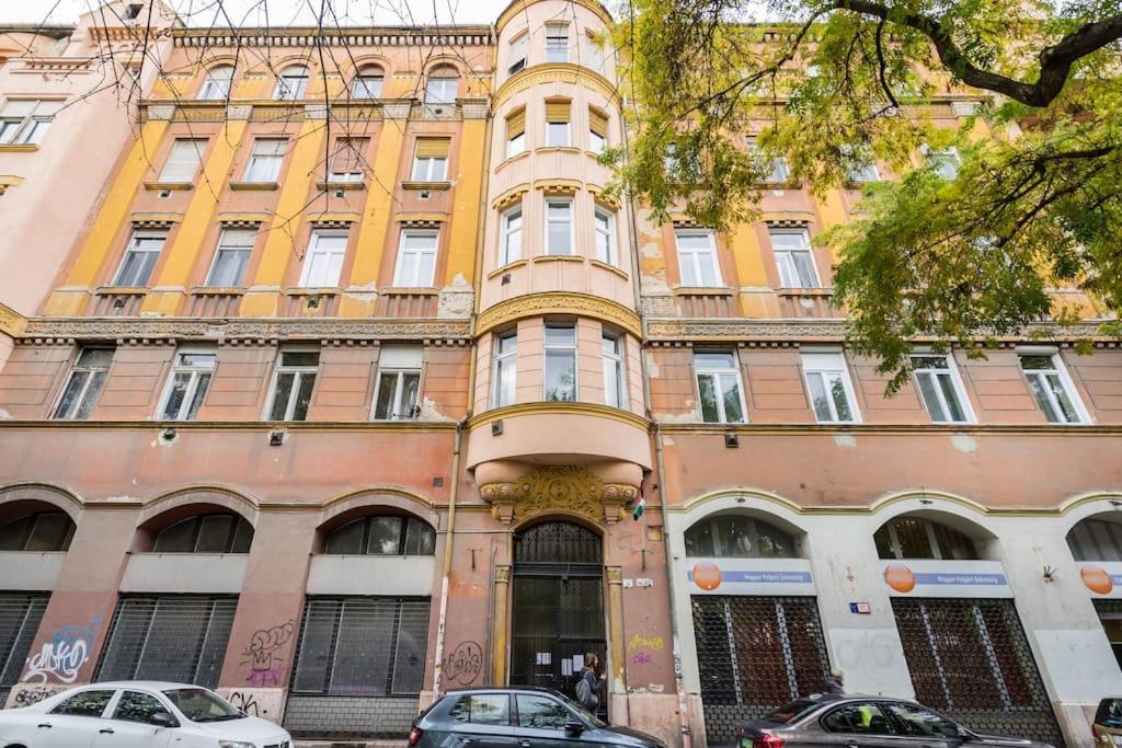 Klauzal City Garden Apartments - 2-Bedroom K34 Budapest Exterior foto