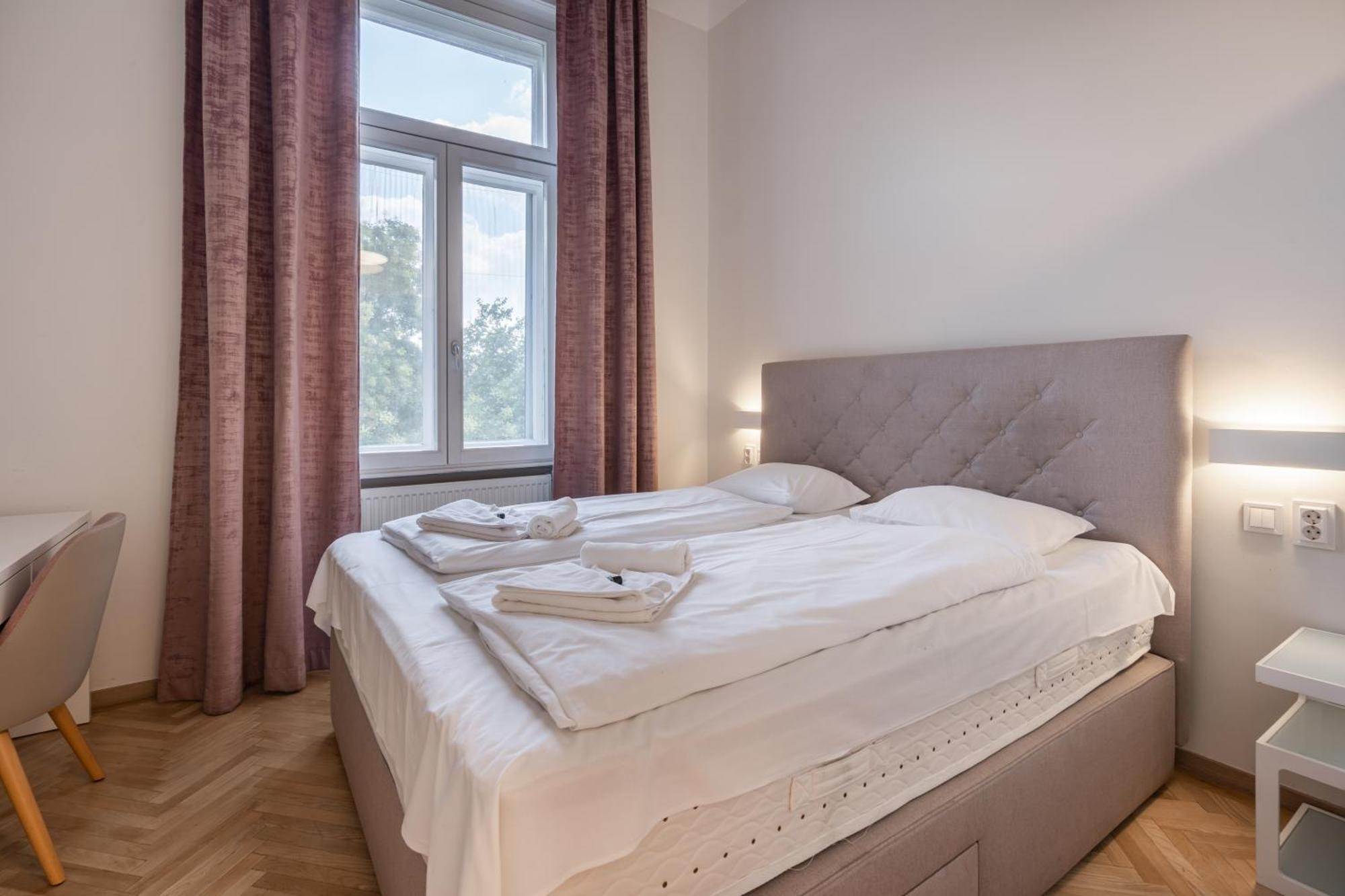 Klauzal City Garden Apartments - 2-Bedroom K34 Budapest Exterior foto