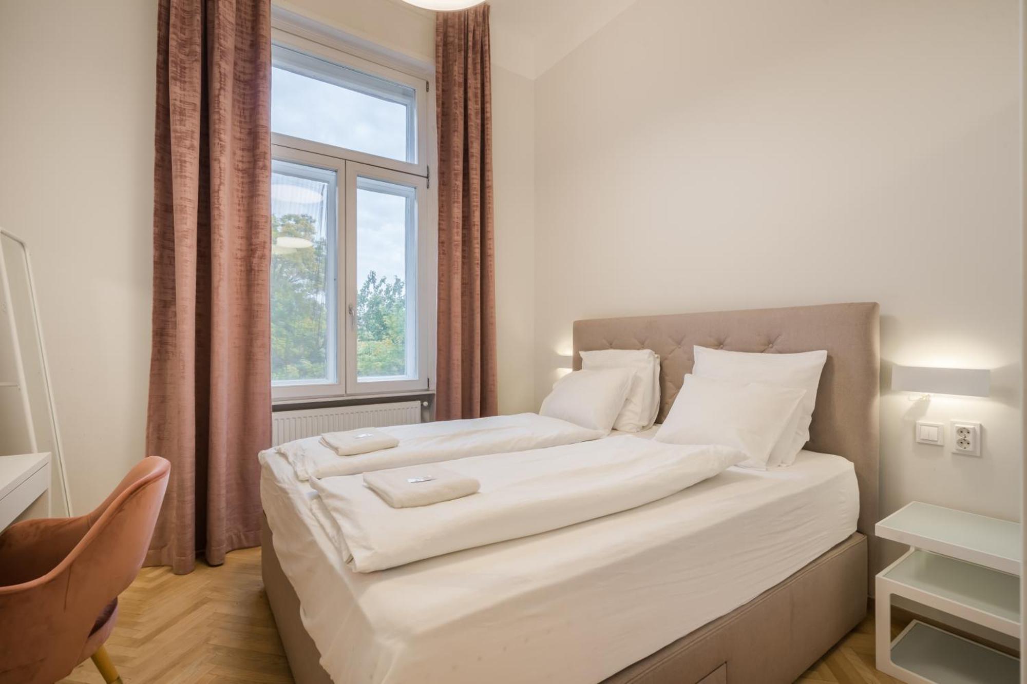 Klauzal City Garden Apartments - 2-Bedroom K34 Budapest Exterior foto
