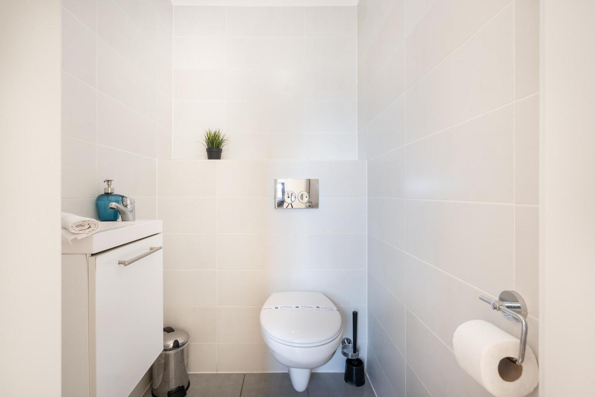 Klauzal City Garden Apartments - 2-Bedroom K34 Budapest Exterior foto