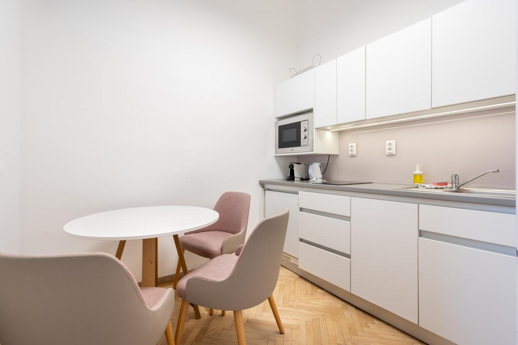 Klauzal City Garden Apartments - 2-Bedroom K34 Budapest Exterior foto