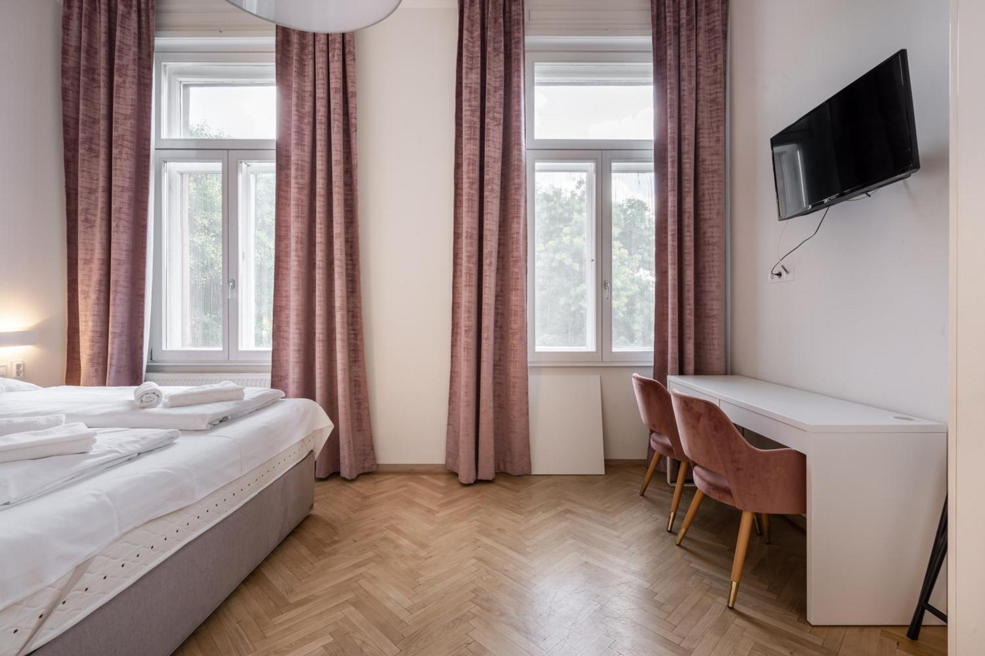 Klauzal City Garden Apartments - 2-Bedroom K34 Budapest Exterior foto