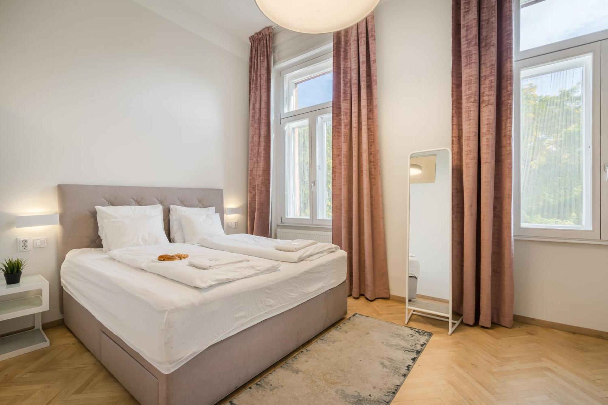 Klauzal City Garden Apartments - 2-Bedroom K34 Budapest Exterior foto