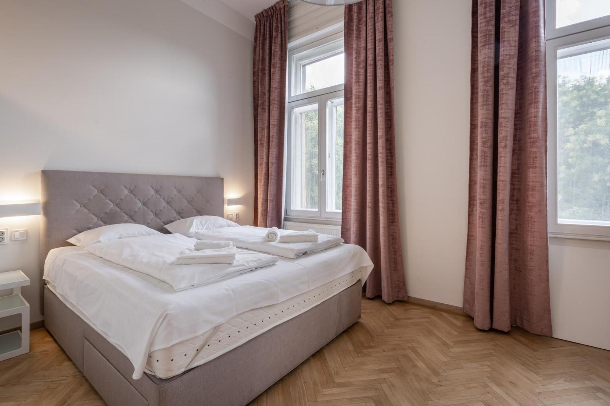 Klauzal City Garden Apartments - 2-Bedroom K34 Budapest Exterior foto